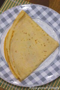 Crêpe au sucre