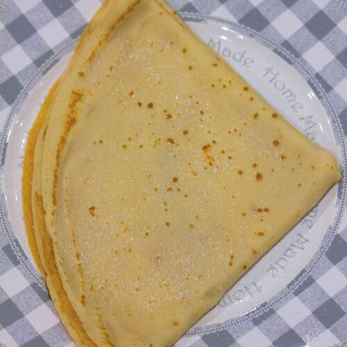 Crêpe au sucre