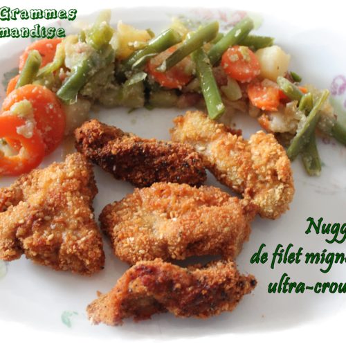 nuggets de porc