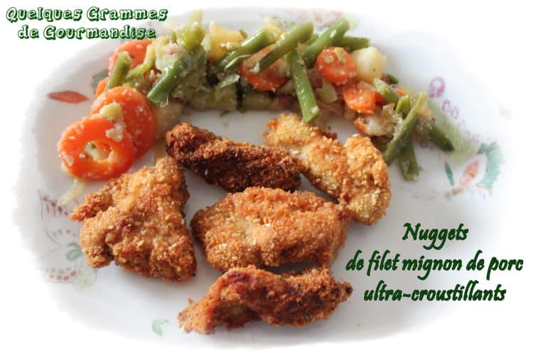 Nuggets de Porc Ultra-Croustillants