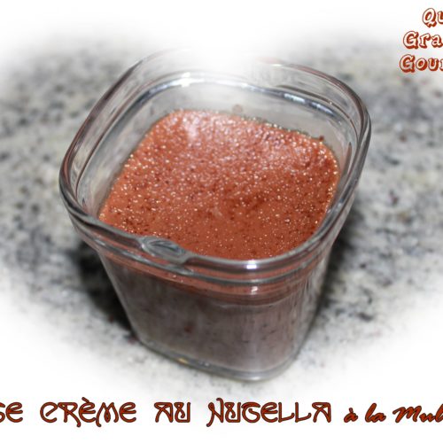 crème au Nutella