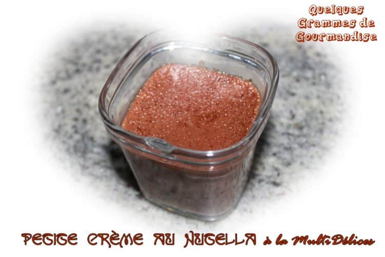 crème au Nutella
