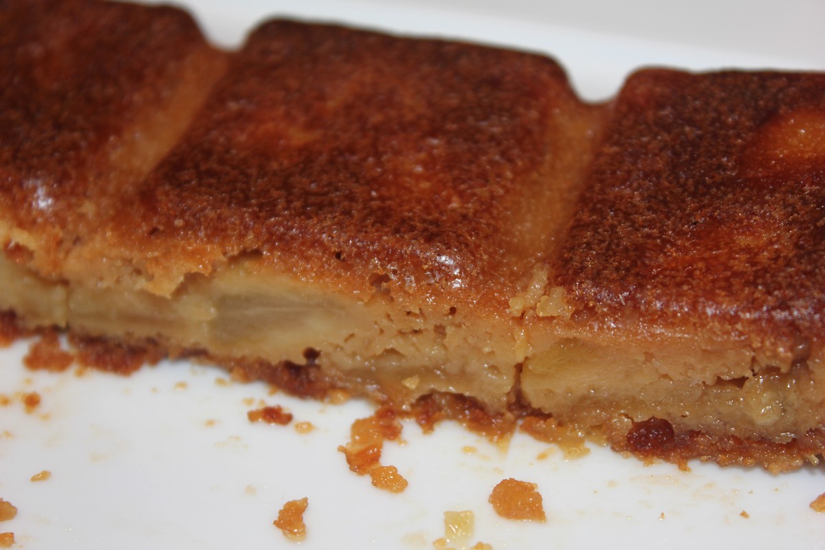Moelleux aux pommes