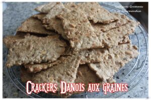 crackers danois aux graines