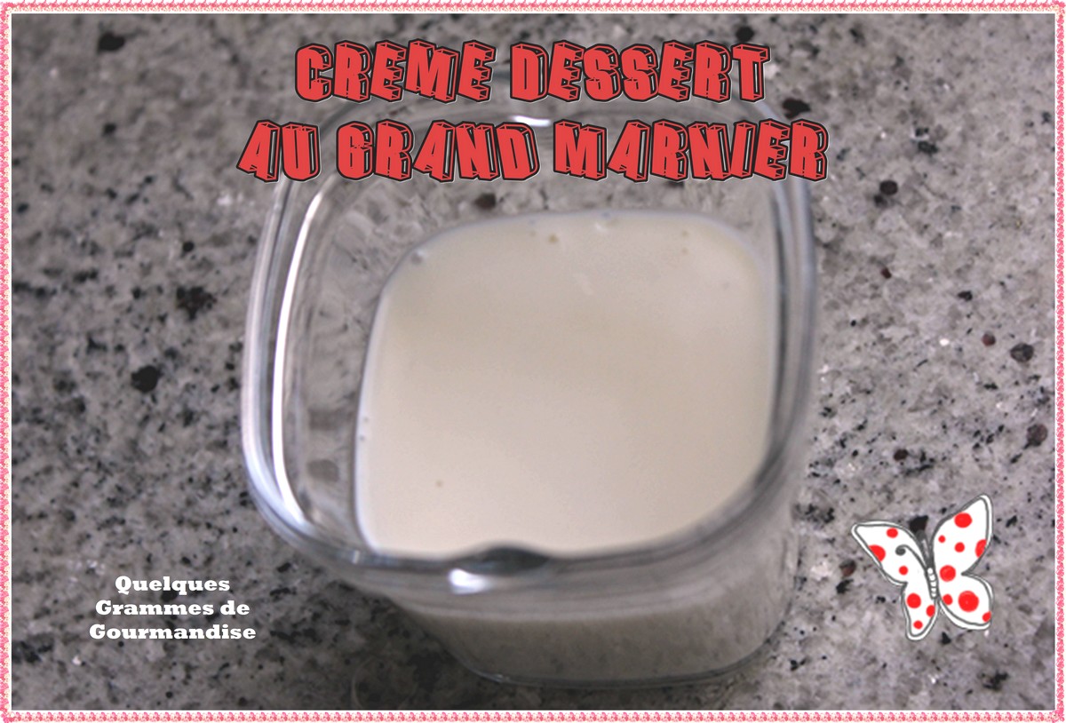 crème au Grand-Marnier