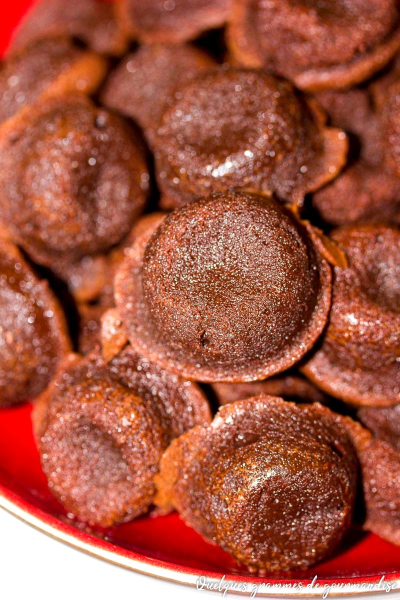Bouchons au chocolat