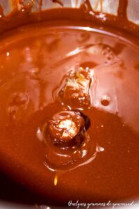 Bouchons au chocolat