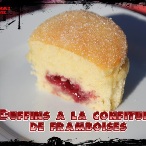 duffins à la framboise