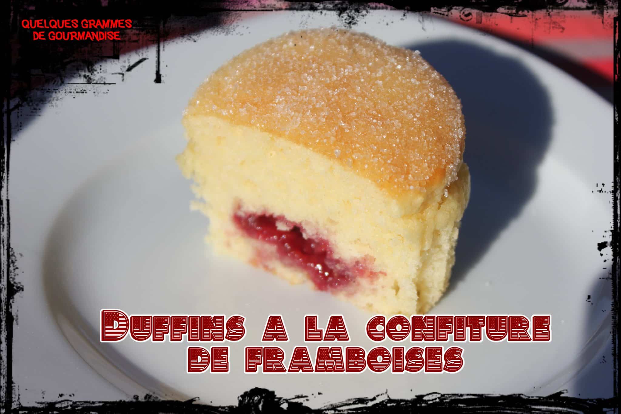 duffins à la framboise