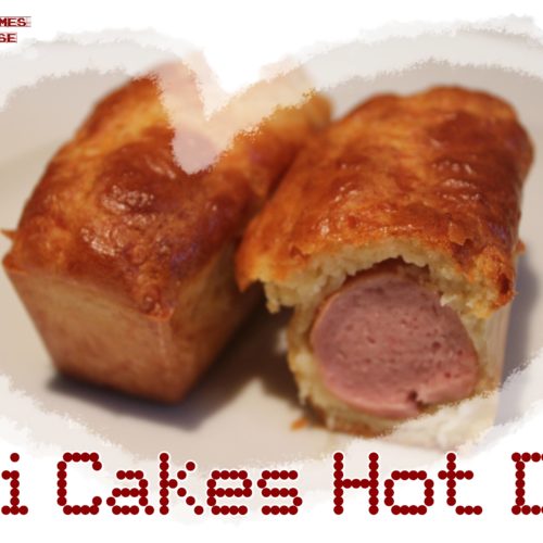 mini cakes hot-dog