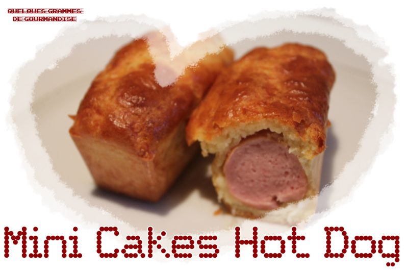 Mini Cakes Hot Dog