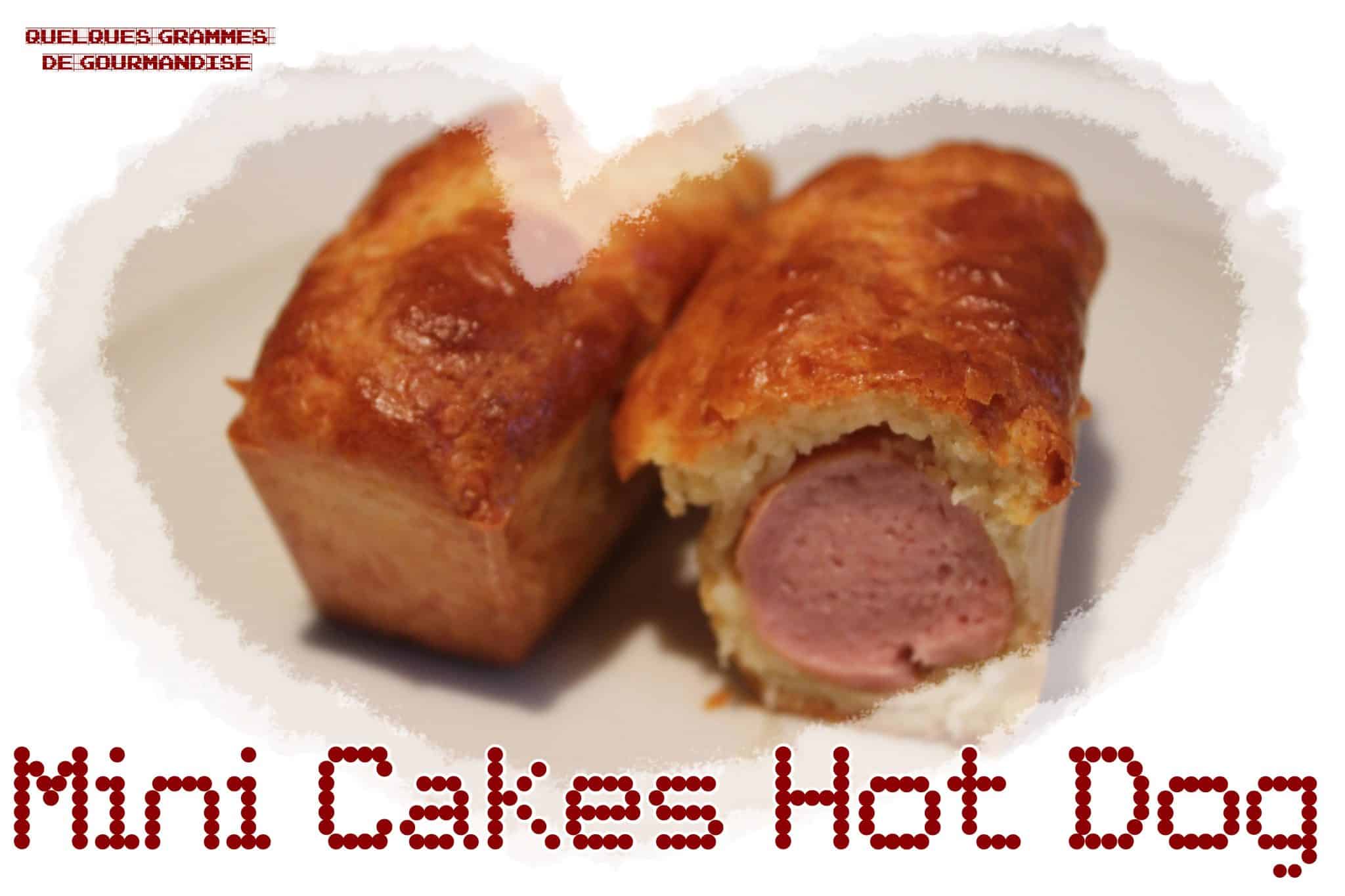 mini cakes hot-dog