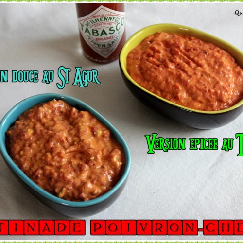 Tartinade au poivron