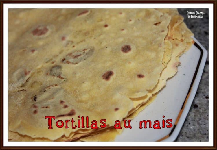 Tortillas de maïs