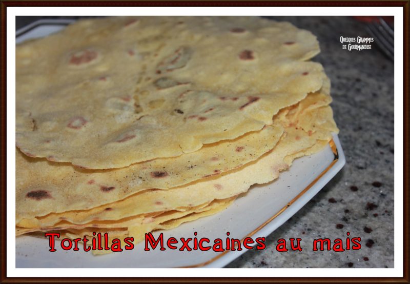 Tortillas de Maïs