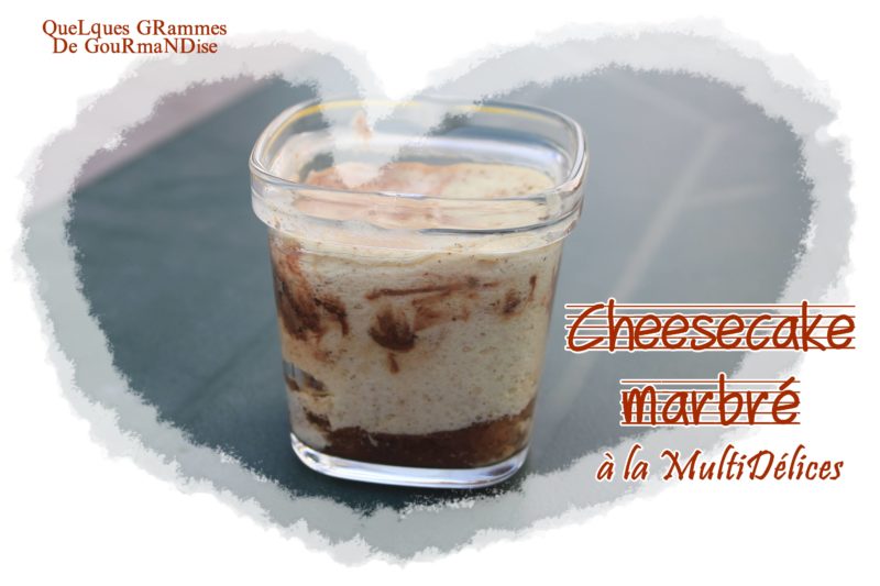 Cheesecake Marbré 