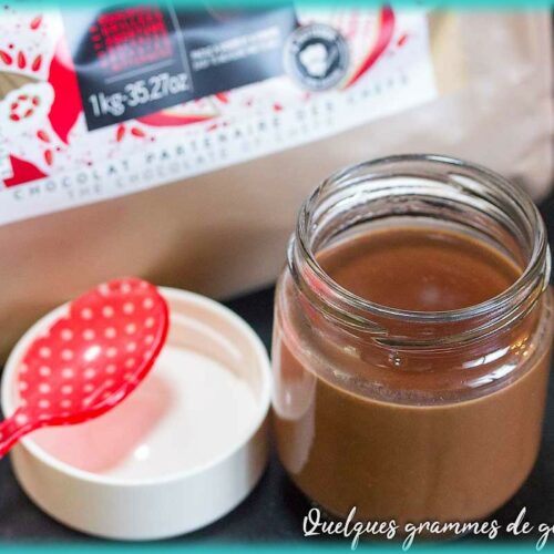 recette de crème dessert au chocolat