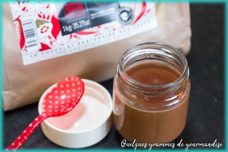 recette de crème dessert au chocolat