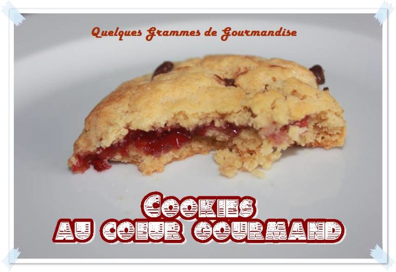Cookies au Coeur Gourmand