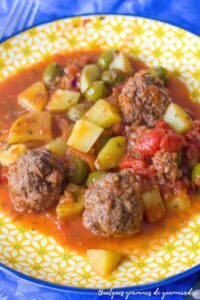 Tajine Kefta Olives