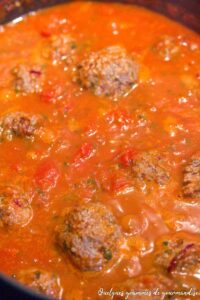 Tajine Kefta Olives