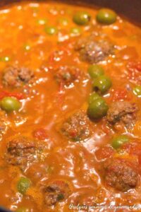 Tajine Kefta Olives
