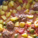 Tajine Kefta Olives