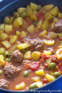 Tajine Kefta Olives