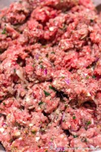 Tajine Kefta Olives