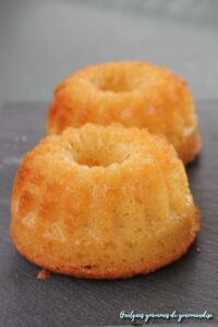 Bundt cake rhum citron vert