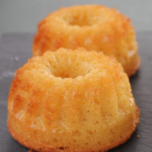 Bundt cake rhum citron vert