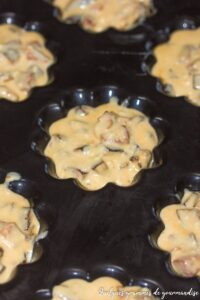 Clafoutis chorizo aubergine