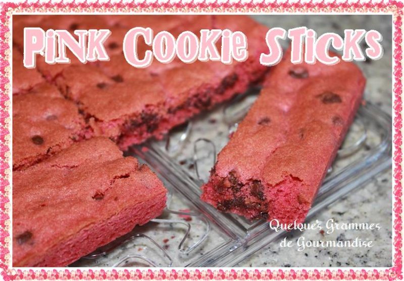 Pink Cookie Stick 
