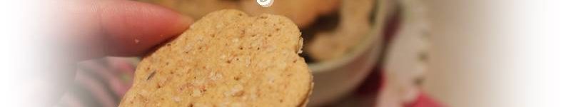 Crackers à la farine de Kamut