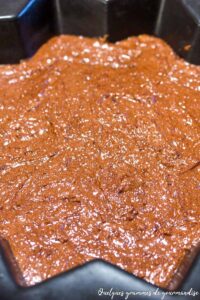 Fondant chocolat aux amandes
