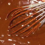 Fondant chocolat aux amandes