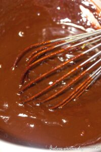 Fondant chocolat aux amandes