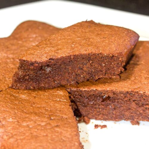 Fondant chocolat aux amandes