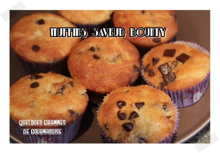 Muffins chocolat coco