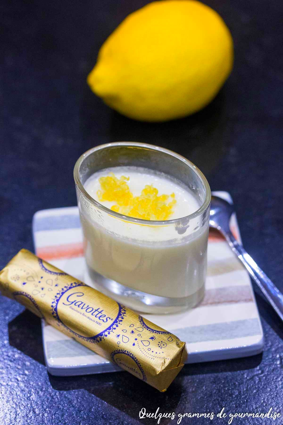 Lemon posset