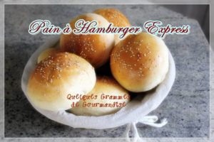 pain à hamburger express