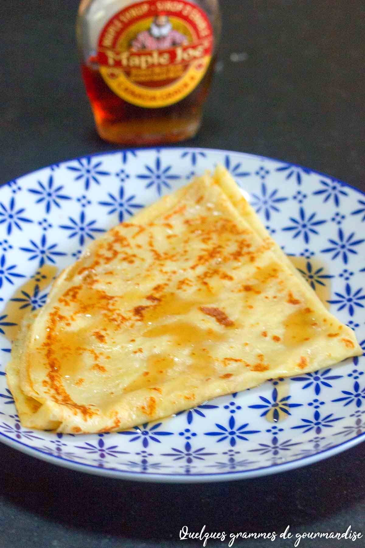 Pâte à crêpes