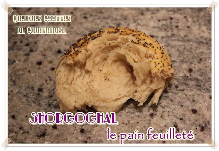 shorgoghal, pain feuilleté