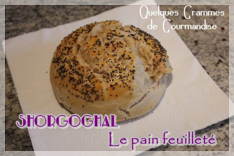 pain feuilleté, le shorgoghal