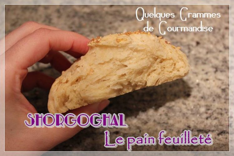 Shorgoghal pain feuilleté