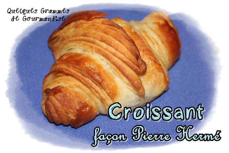 Croissant Pierre Hermé zoom