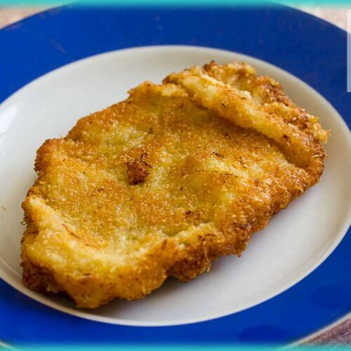 Recette de l'escalope de veau à la parmesane
