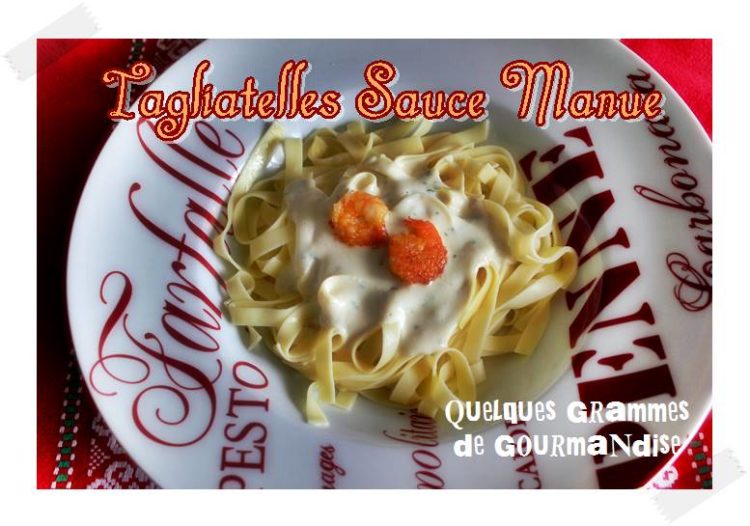 Sauce ail et parmesan