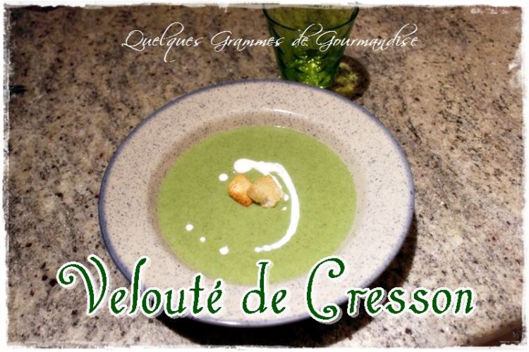 Velouté de cresson