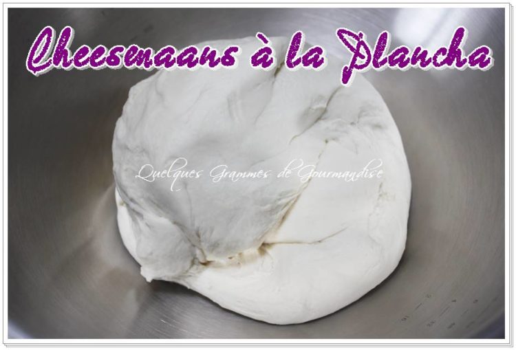 Premiere etape cheese naan